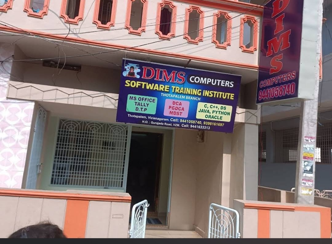 DIMS COMPUTERS.
